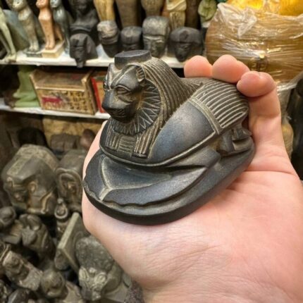 Goddess Sekhmet Scarab Beetle, Ancient Egypt Replica Artifact - صورة إضافية 2