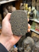 Goddess Sekhmet Scarab Beetle, Ancient Egypt Replica Artifact - صورة إضافية 3