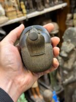Goddess Sekhmet Scarab Beetle, Ancient Egypt Replica Artifact - صورة إضافية 5