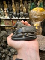 Goddess Sekhmet Scarab Beetle, Ancient Egypt Replica Artifact - صورة إضافية 6