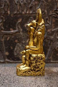 Anubis Statue Gold