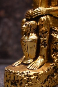 Anubis Statue Gold