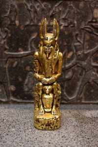 Anubis Statue Gold