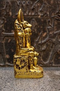 Anubis Statue Gold