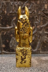 Anubis Statue Gold