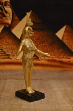 Gold Leaf Isis Statue