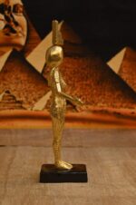 Gold Leaf Isis Statue