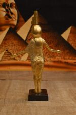 Gold Leaf Isis Statue