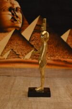 Gold Leaf Isis Statue