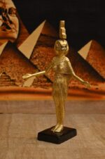 Gold Leaf Isis Statue