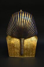 Tutankhamun Gold Leaf Head Replica