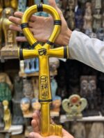 Egyptian Gold Ankh Key