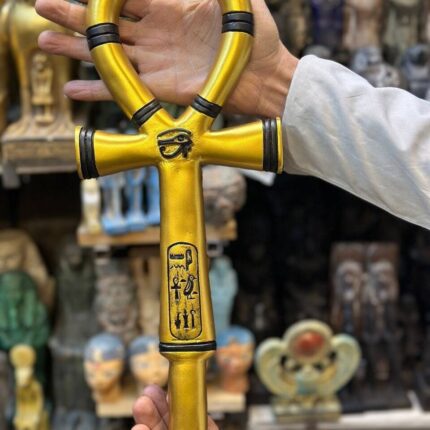 Egyptian Gold Ankh Key