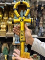 Egyptian Gold Ankh Key