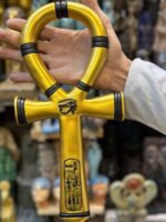 Egyptian Gold Ankh Key