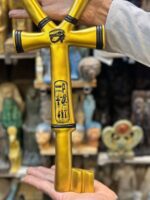 Egyptian Gold Ankh Key