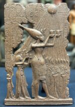 Akhenaten Family Aten Relief
