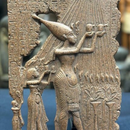 Akhenaten Family Aten Relief