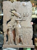 Akhenaten Family Aten Relief