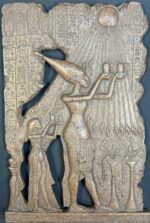 Akhenaten Family Aten Relief