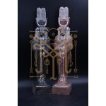 Granite Hathor Goddess Statue
