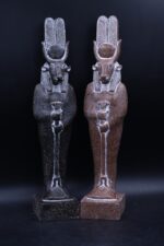Granite Hathor Goddess Statue