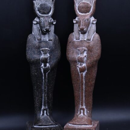 Granite Hathor Goddess Statue