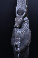 Granite Hathor Goddess Statue
