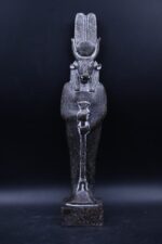 Granite Hathor Goddess Statue