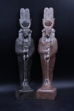 Granite Hathor Goddess Statue