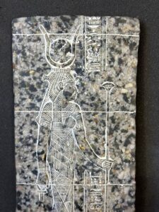 Granite Isis Relief, Egyptian Goddess Replica - صورة إضافية 4