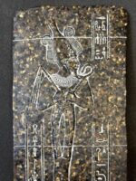 Granite Osiris Relief: Ancient Egyptian Decor - صورة إضافية 2