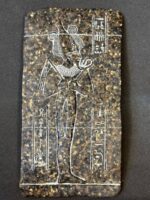 Granite Osiris Relief: Ancient Egyptian Decor - صورة إضافية 3