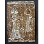 Granite Ra Relief Egyptian God