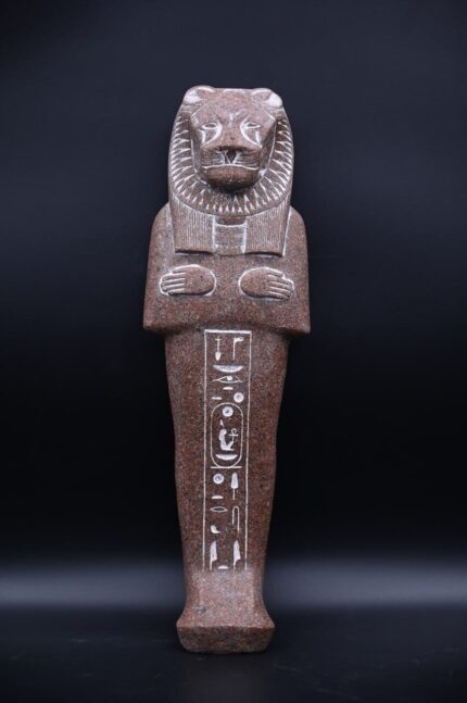 Granite Sekhmet Statue, Ancient Egyptian Lion Goddess