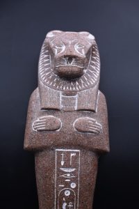 Granite Sekhmet Statue, Ancient Egyptian Lion Goddess - صورة إضافية 2