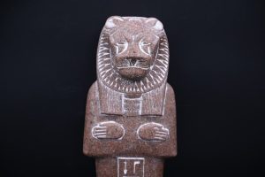 Granite Sekhmet Statue, Ancient Egyptian Lion Goddess - صورة إضافية 4