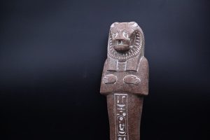 Granite Sekhmet Statue, Ancient Egyptian Lion Goddess - صورة إضافية 5