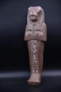 Granite Sekhmet Statue, Ancient Egyptian Lion Goddess - صورة إضافية 7