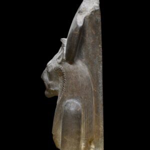 Granite Statue: Egyptian Goddess Sekhmet Lioness Replica - صورة إضافية 7