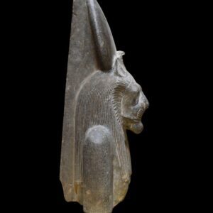 Granite Statue: Egyptian Goddess Sekhmet Lioness Replica - صورة إضافية 8