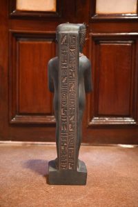 Khonsu Basalt Statue