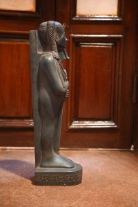 Khonsu Basalt Statue