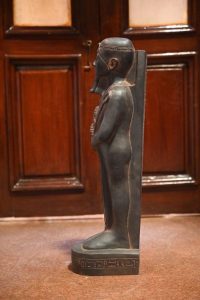 Khonsu Basalt Statue