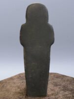 Hand Carved Basalt Sekhmet Sarcophagus, Ancient Egyptian Goddess Replica - صورة إضافية 4