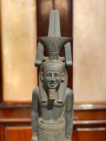 67 cm Basalt Nefertem Statue