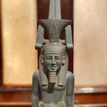 67 cm Basalt Nefertem Statue