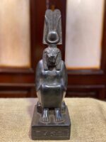 Kneeling Sekhmet Goddess Statue