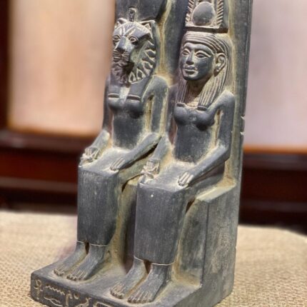 Kneeling Sekhmet Goddess Statue