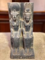 Kneeling Sekhmet Goddess Statue